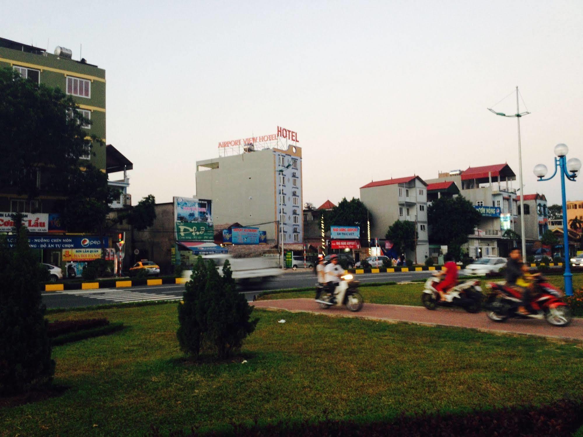 Airport View Hotel Noi Bai Exterior foto